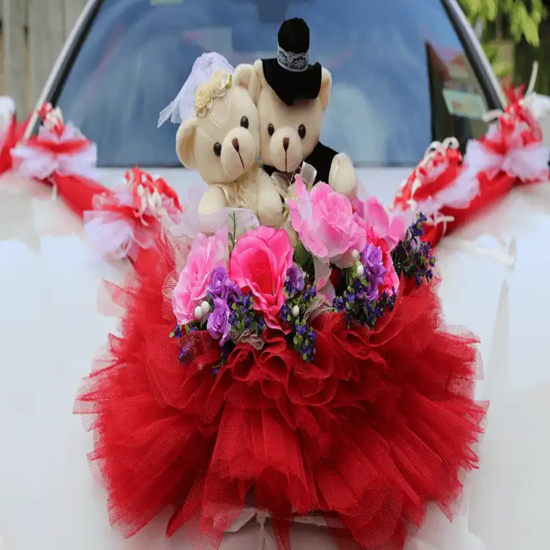 Elazığ Gelin Arabası Süsleme